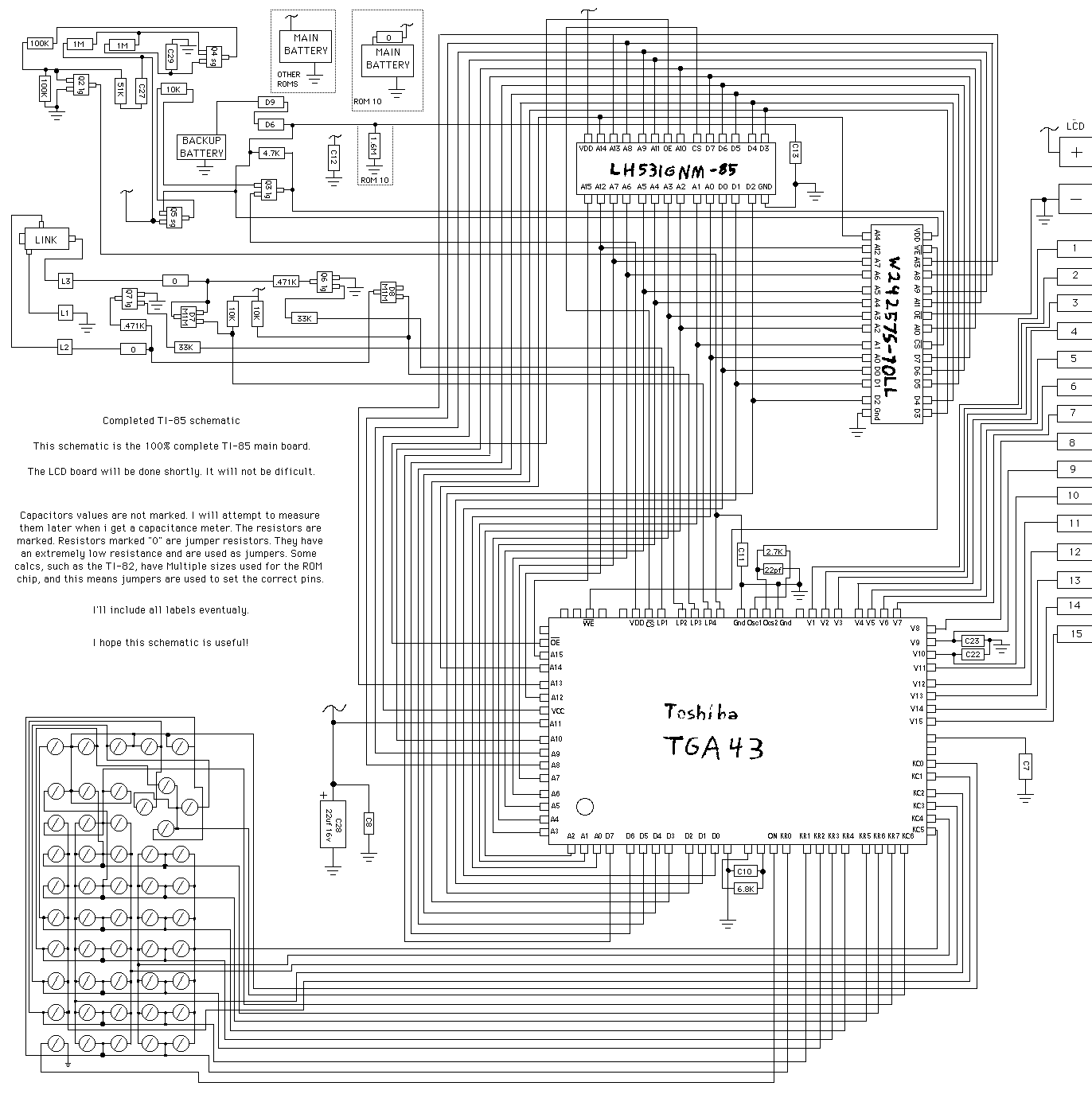 Hardware Schematics and Plans