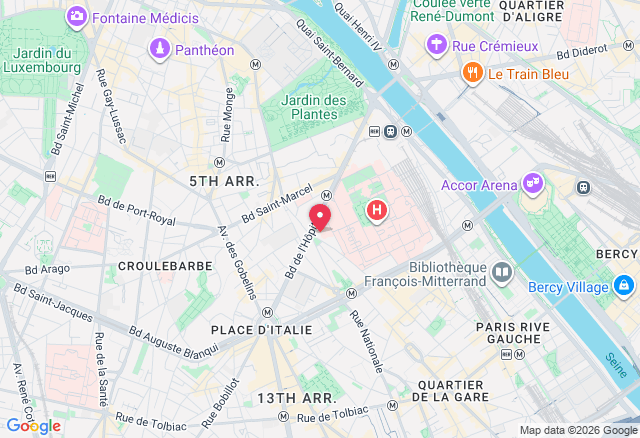 Hotel in Paris Villa Lutèce Port Royal Paris