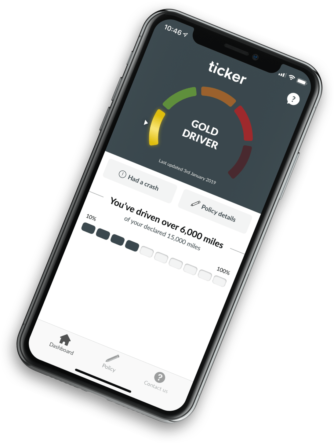 How Ticker insurance works Insure with a Ticker box