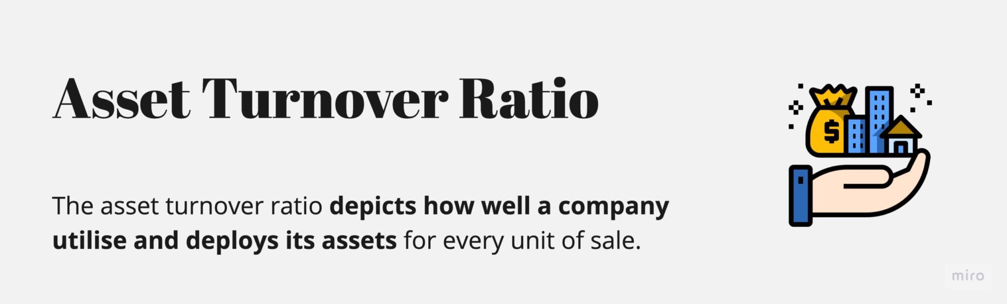 Asset Turnover Ratio Meaning, Formula, Example, Advantages, And More