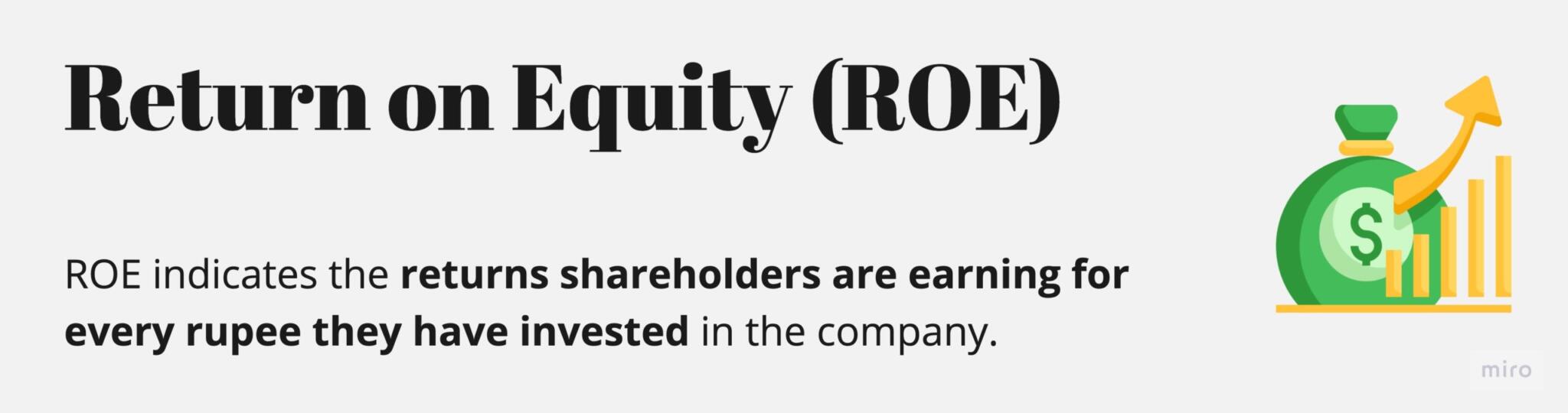 Return on Equity (ROE) Meaning, Calculation, Difference With ROCE And