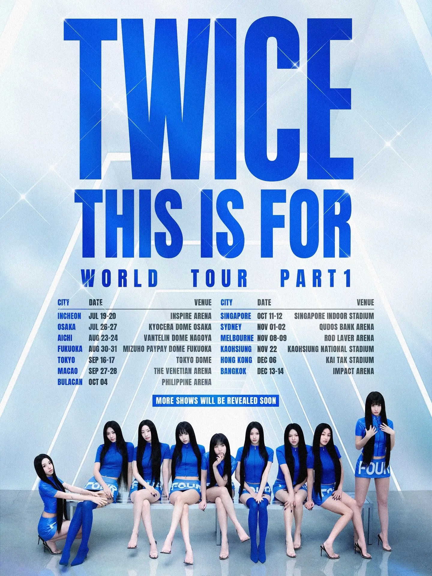 Twice Tickets 2025 Toyota Twice演唱會2025韓國 值得信任之購票平台