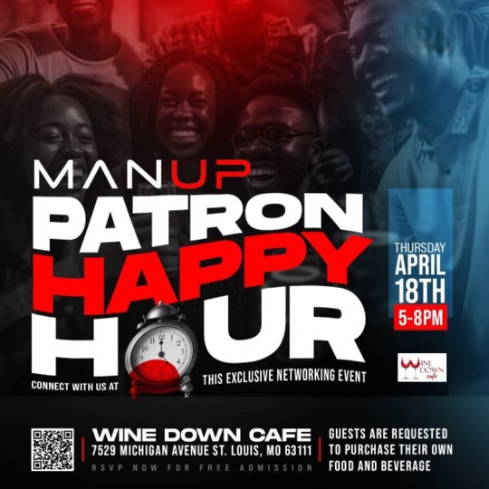 MANUP Patron Happy Hour Tickets Powered by Ticket Falcon®