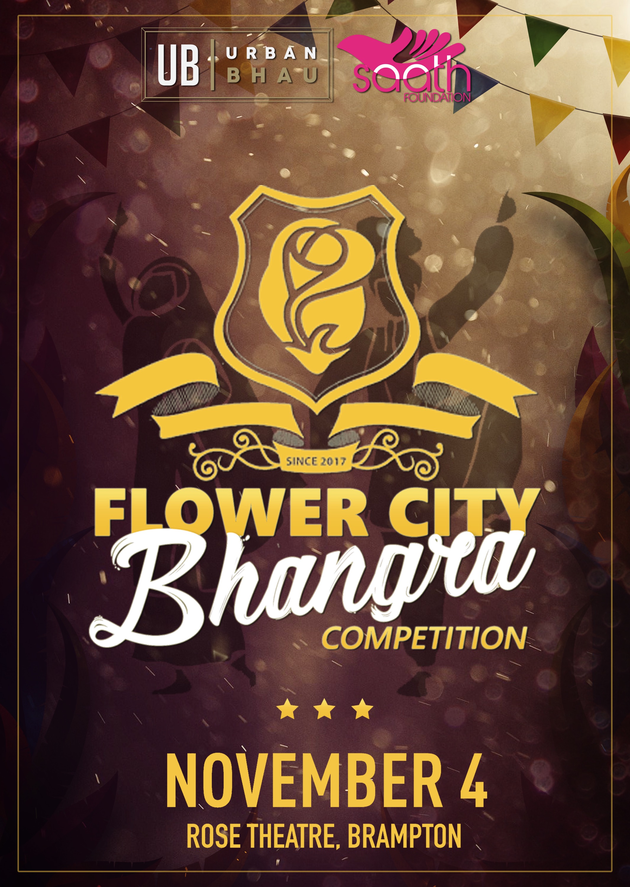Flower City Bhangra Competition