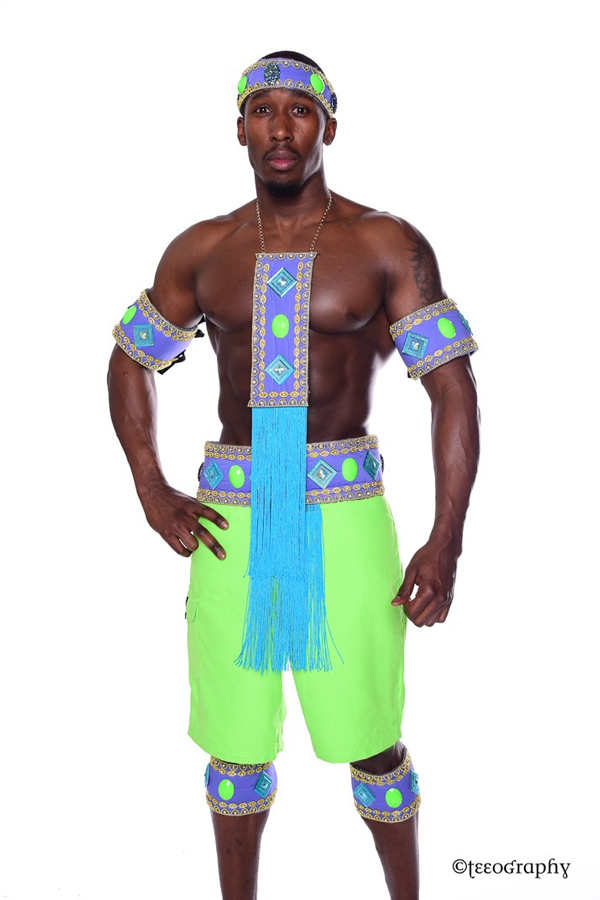 Glitz and Glamour Male Backline