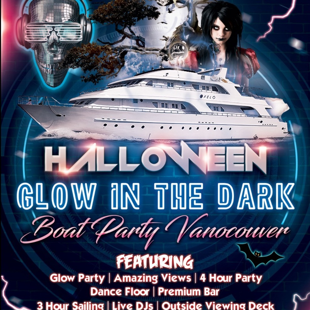 Vancouver Halloween Hip Hop Boat Party 2022