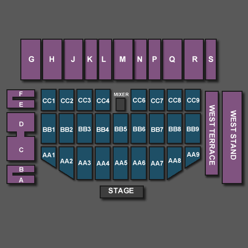 Kingsholm Stadium Gloucester venue information, event listings