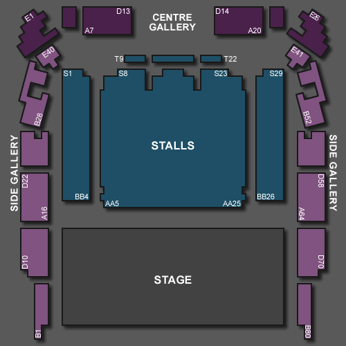 Islington Assembly Hall Seating Chart Awesome Home