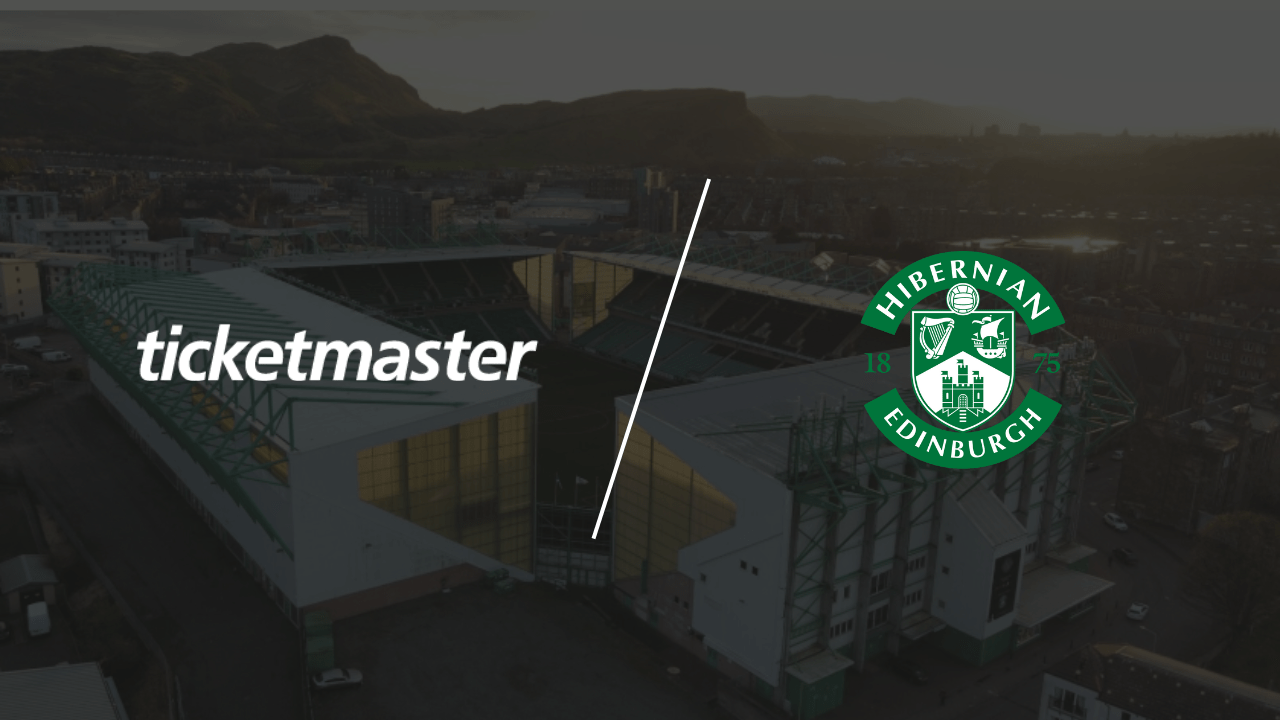 Ticketmaster Sport and Hibernian F.C. extend longterm partnership