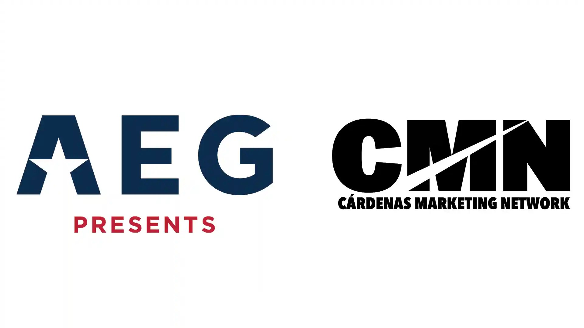 aeg presents AEG Presents, C&aacute;rdenas Announce Alliance for Live Latin Music TicketNews