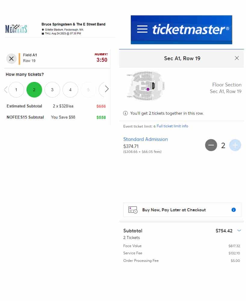 Price Floors Keeping Bruce Springsteen Ticket Prices High (Again)