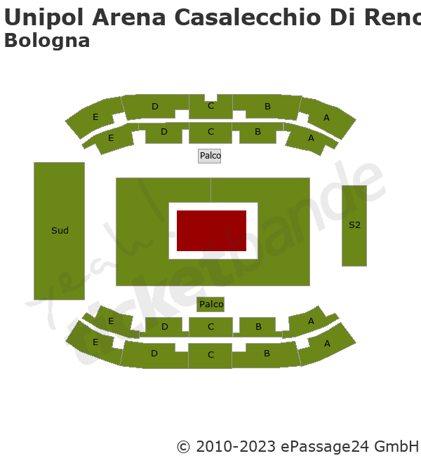 Roger Waters biglietti Per Bologna Unipol Arena Casalecchio Di Reno 28.