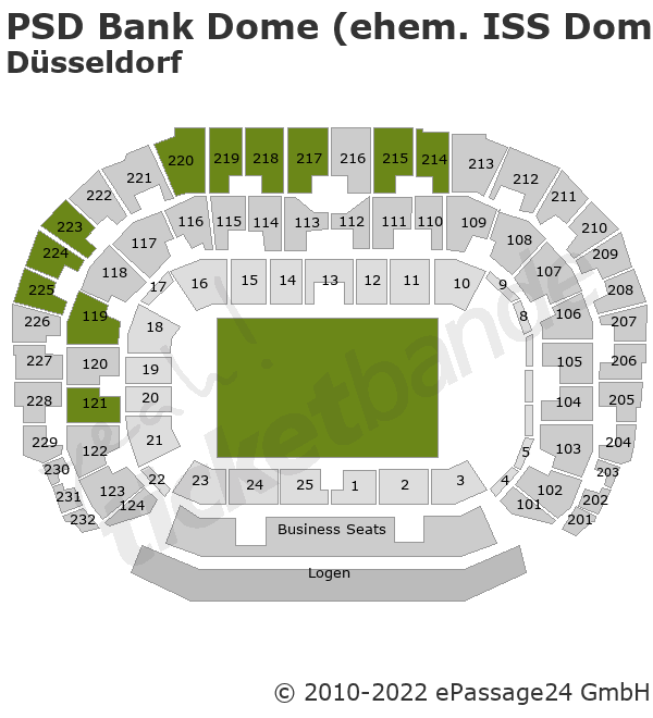 MTV Europe Music Award 2022 biglietti Per Düsseldorf PSD Bank Dome