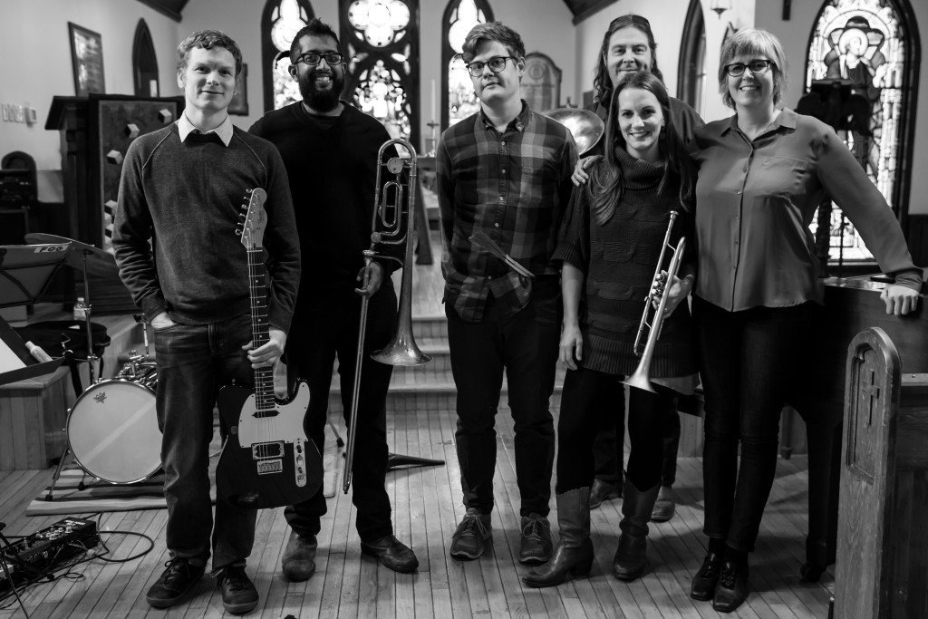 waterloo jazz festival 2023 Rebecca Hennessey and the FOG Brass Band Rebecca Hennessey and the