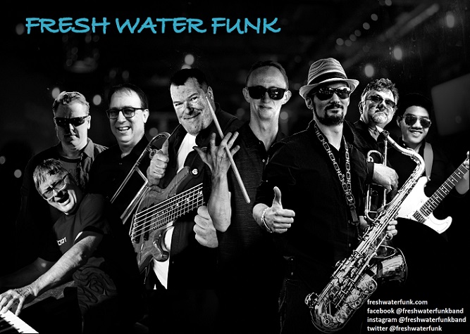 waterloo jazz festival 2023 Fresh Water Funk Fresh Water Funk, Waterloo, ON live at The Jazz Room