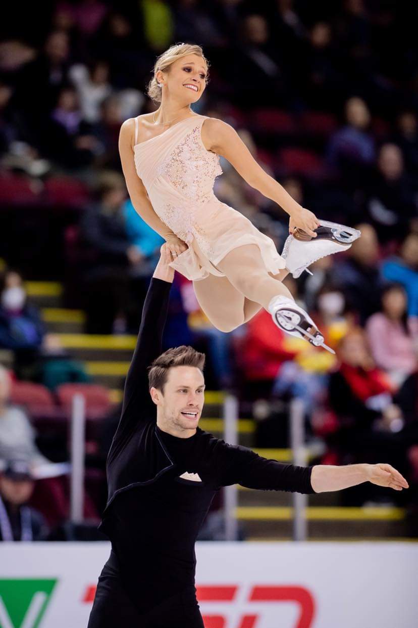 Ice Reflections 2022 Micheal Marinaro and Kirsten Moores Towers