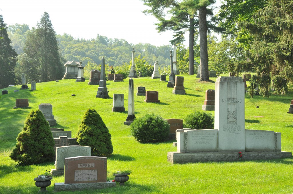 Glenwood Cemetery Walking Tour Glenwood Cemetery, Picton, ON live at