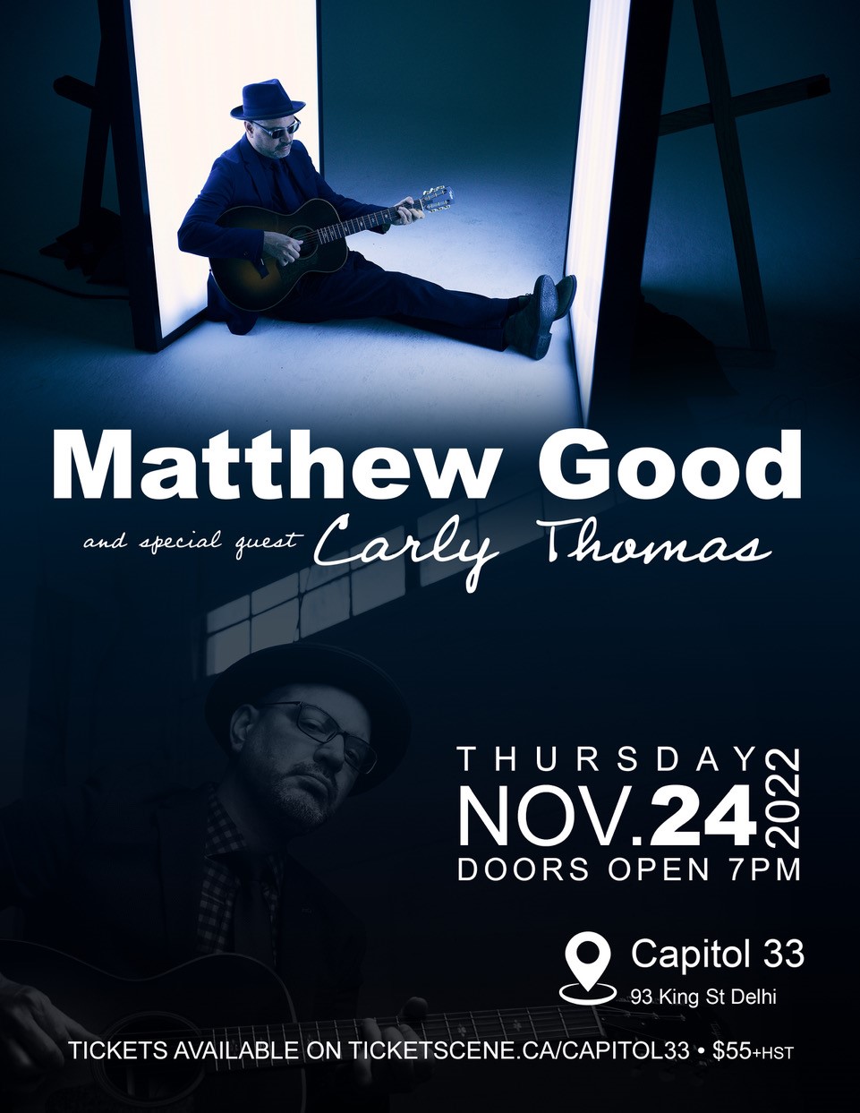 waterloo jazz festival 2023 Events for November 24, 2022