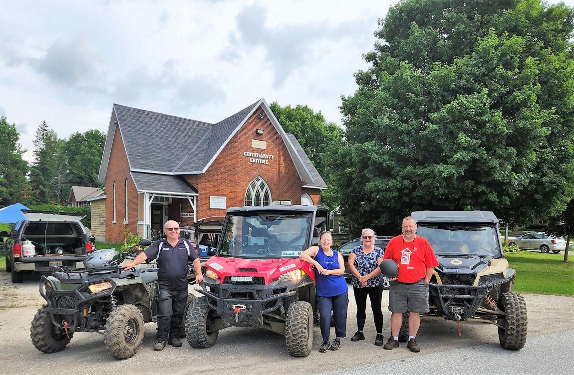 Back Roads Rally Back Roads Rally ATVs, Stayner, ON live at Stayner