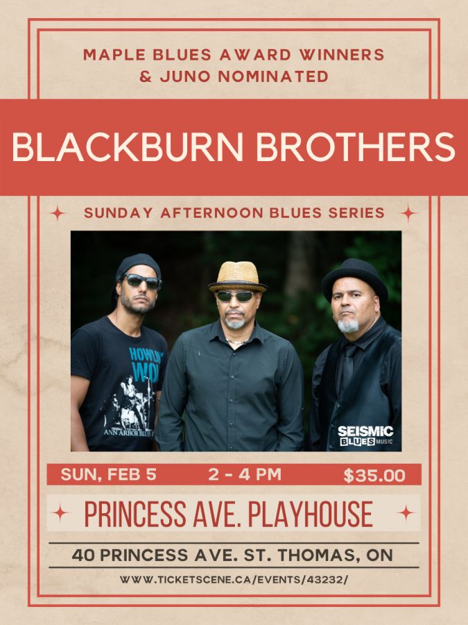 Blackburn Brothers Blackburn Brothers, St. Thomas, ON live at