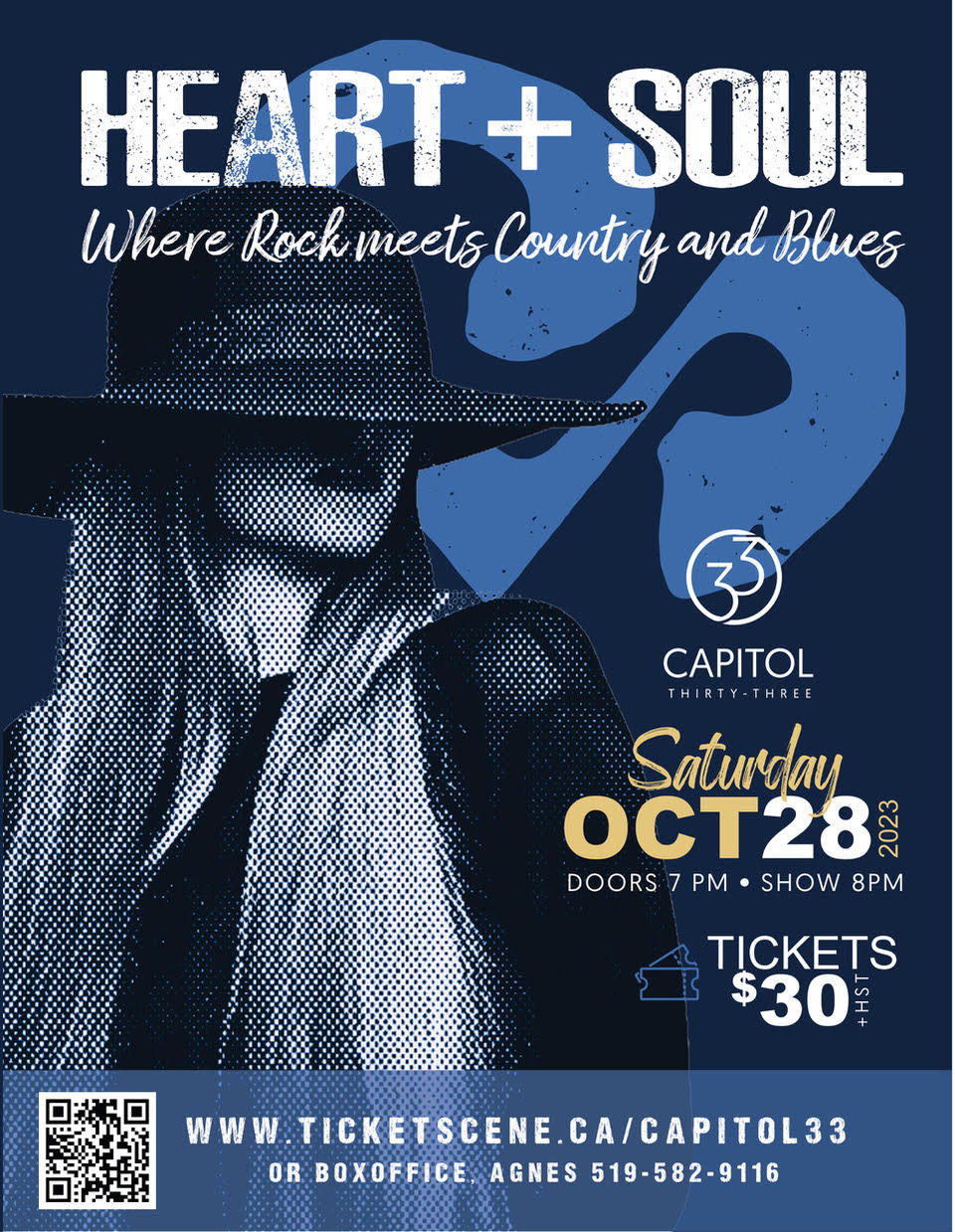 Heart and Soul Heart + Soul Where rock meets country and blues