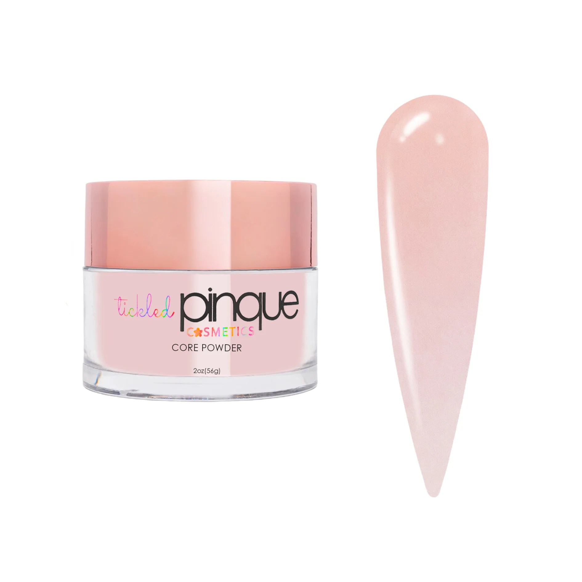 Core Powder • Dainty • Nude Pink Core Powder – Tickled Pinque Cosmetics