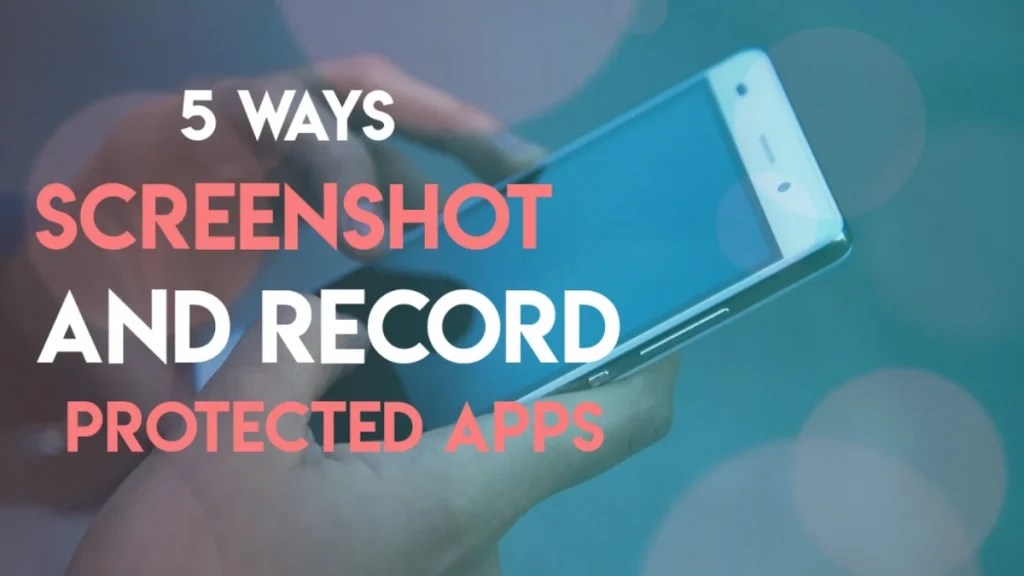 5 Ways To Screen Record Protected Apps [Fix Black Screen] TickTechTold