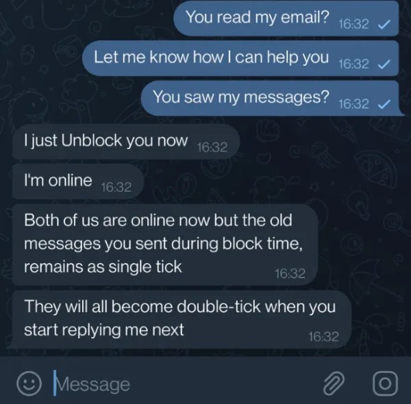 11 Ways to Know If Someone Had Blocked You on Telegram TickTechTold