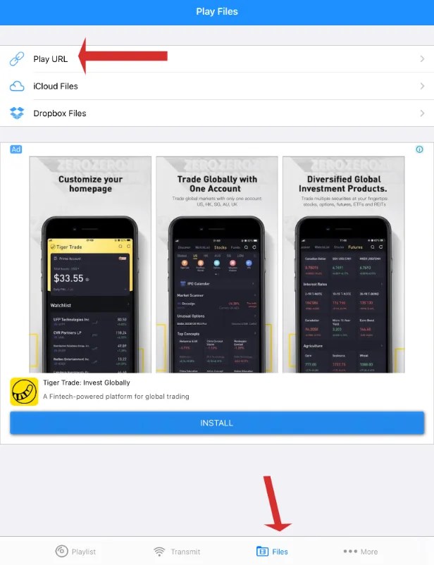 How to Play Video Stream using URL address [.m3u8 extension] TickTechTold