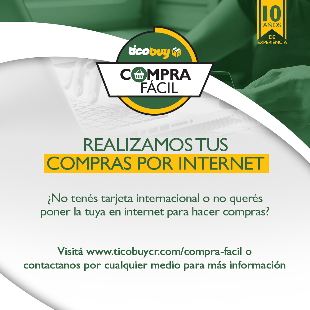 Ticobuy realizamos tus compras por en Amazon, eBay y más