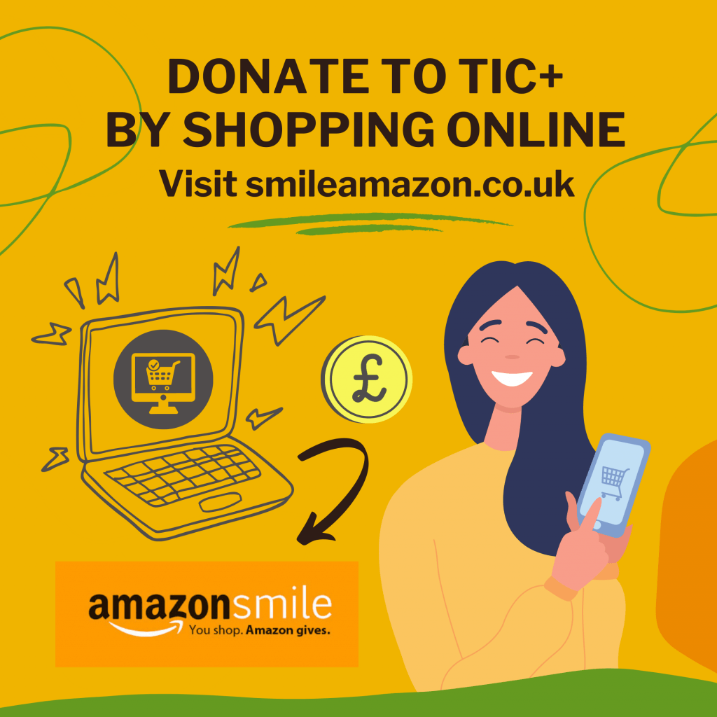 Amazon Smile Tic+