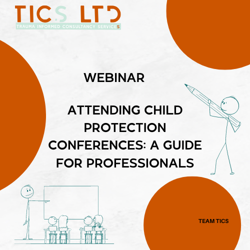 Attending Child Protection Conference; A Guide for Professionals