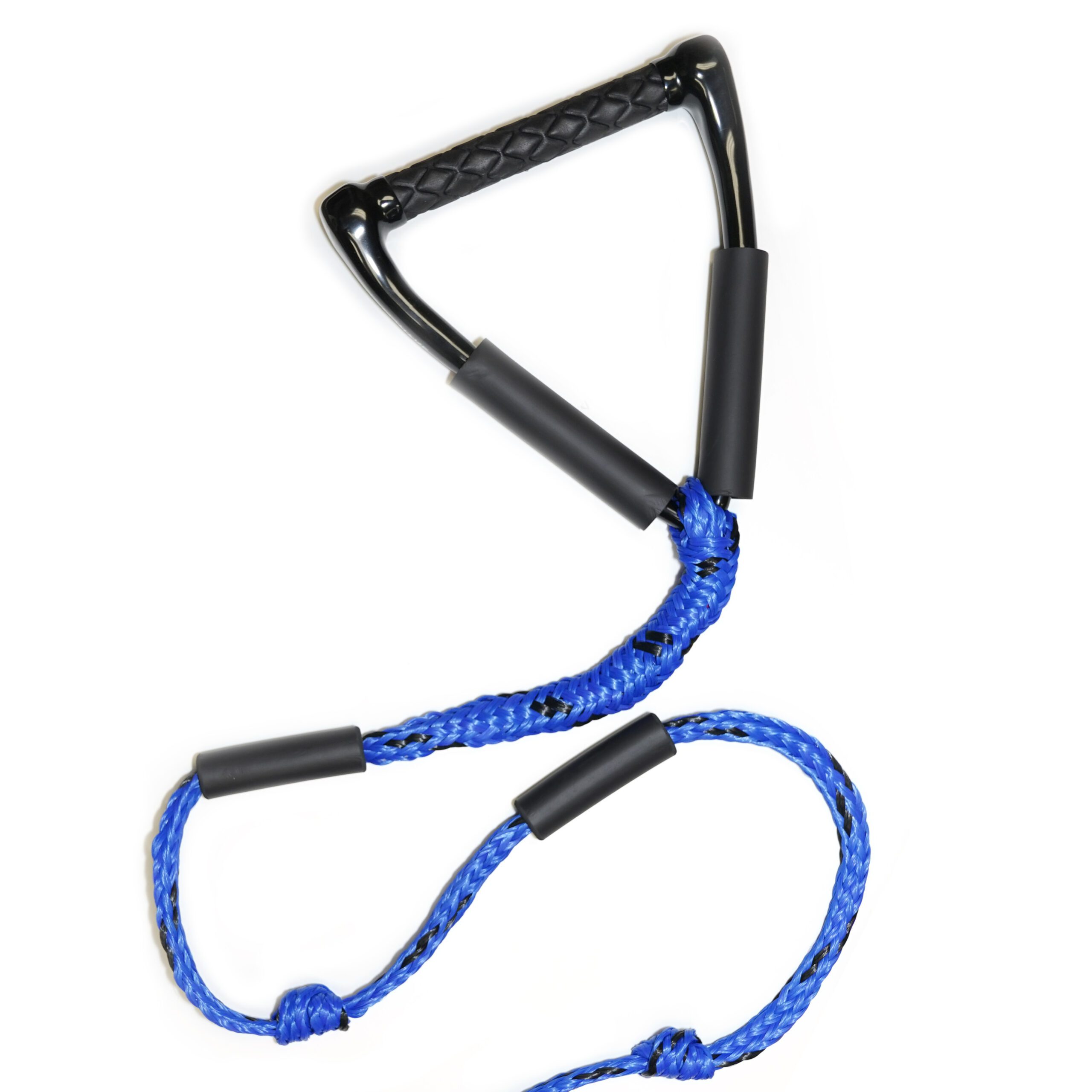 NEWPremium Surf Rope 25' with Three 2' TakeOff Loops Tidal Wake