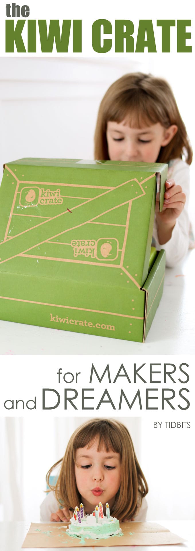 Kiwi Crate Review Subscription Box for Kids Tidbits