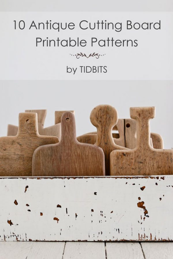 10 Antique Cutting Board Printable Patterns Tidbits