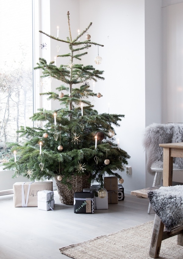 Scandinavian Christmas Ideas and Inspiration TIDBITS by Cami