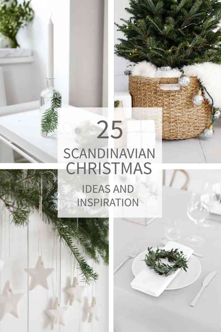 Scandinavian Christmas Ideas and Inspiration TIDBITS by Cami