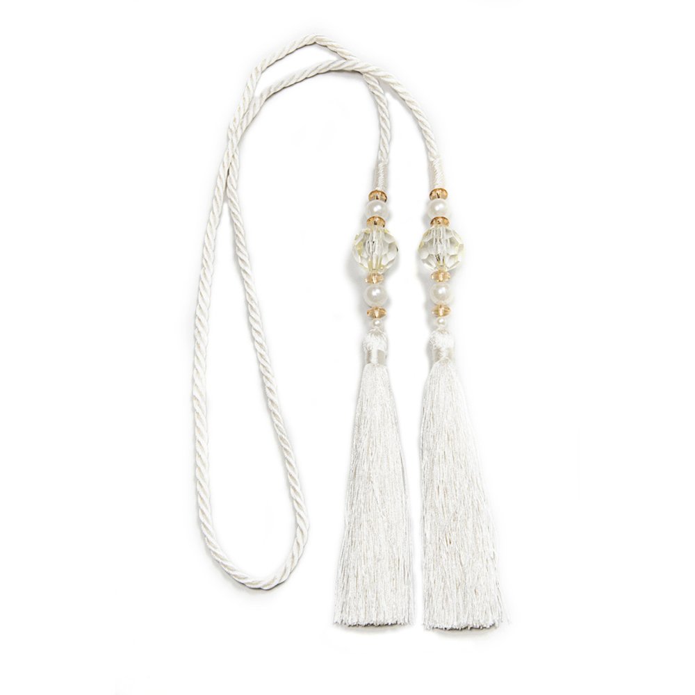 Shower Curtain Tiebacks Tidbits