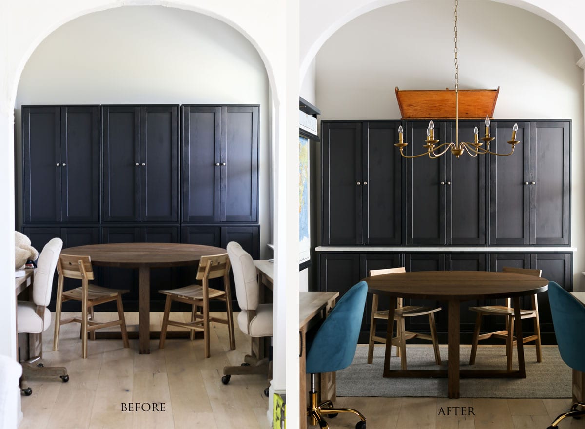 DIY Ikea Havsta Hack with Marble Slab TIDBITS by Cami