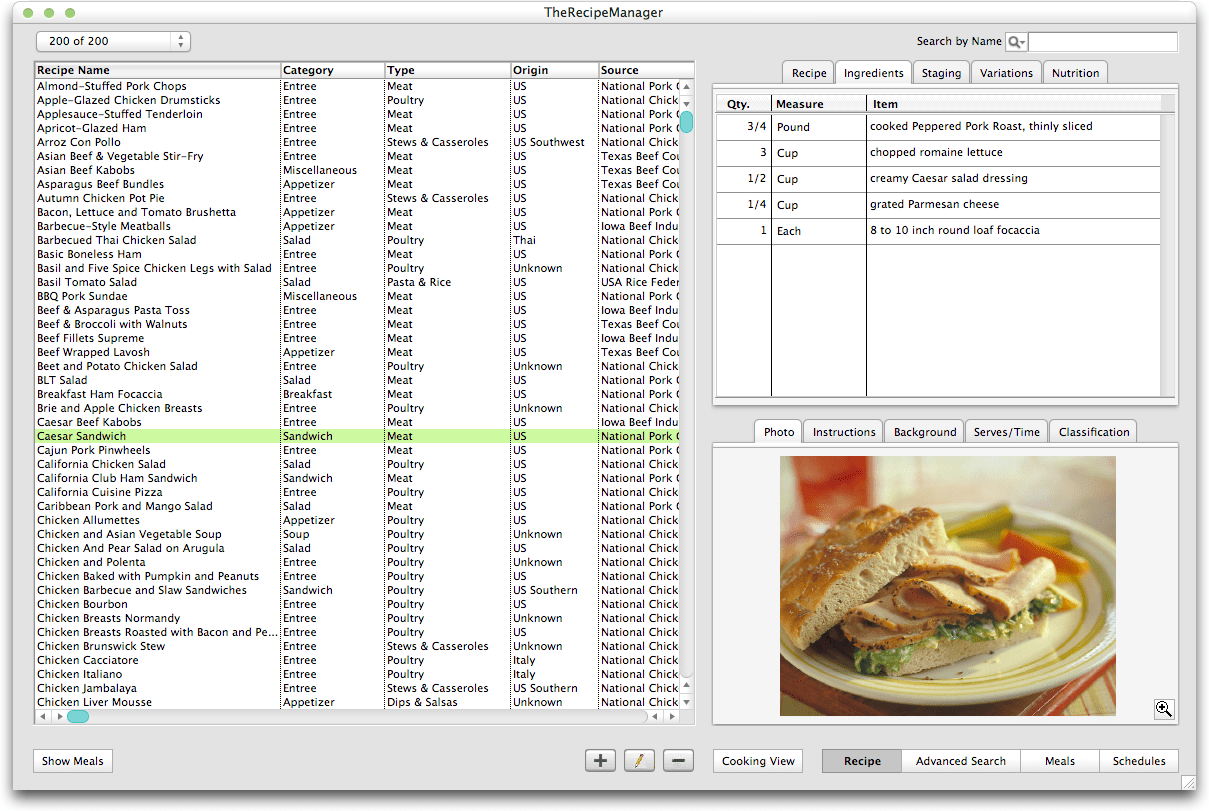 Recipe Manager Free download and software reviews CNET.