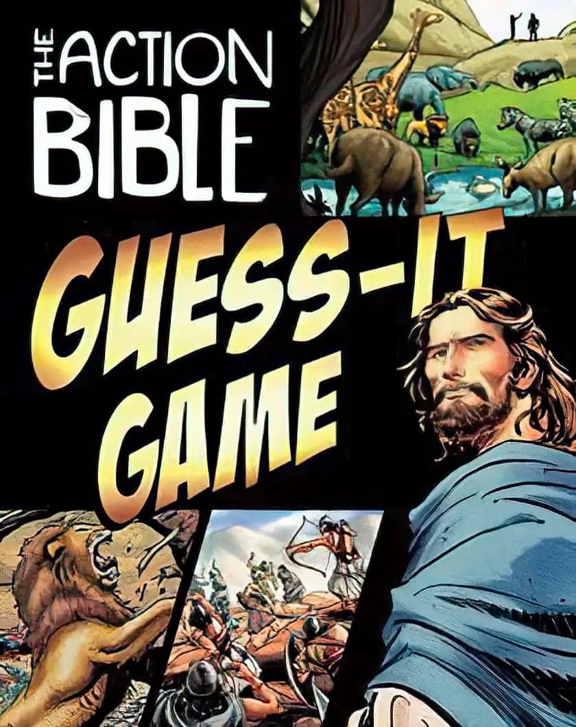 The Action Bible Guess It Game Review Tidbits of Experience