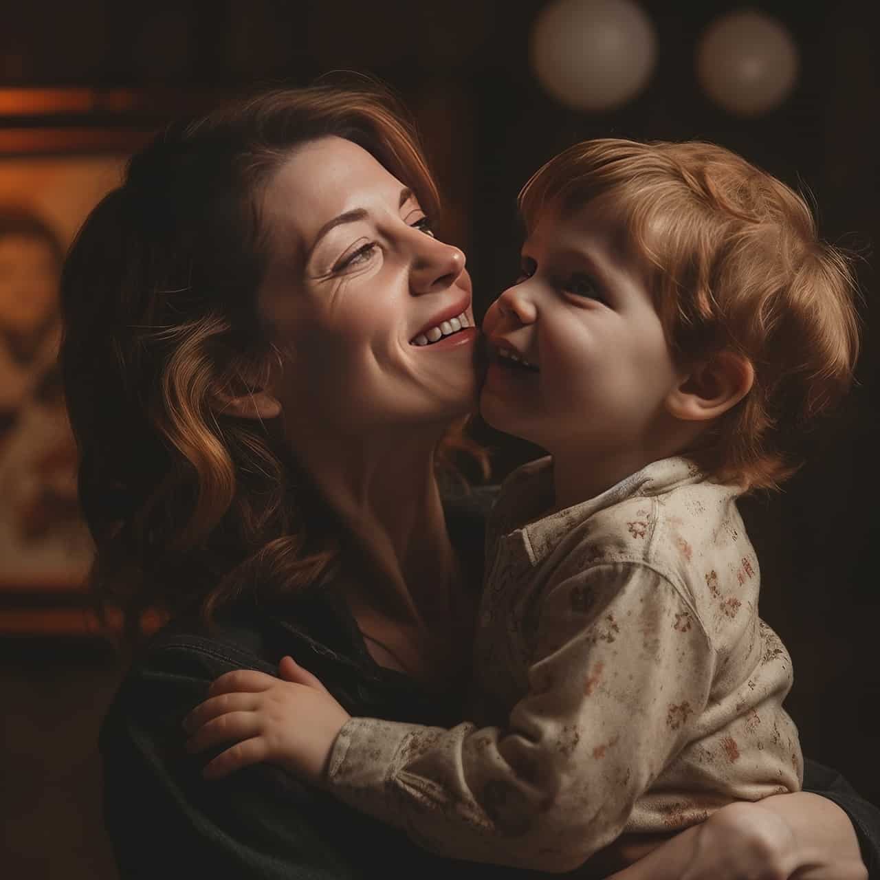 How To Be A Good Mom Tips To Ensure Your Child's Calm Tidbits Of