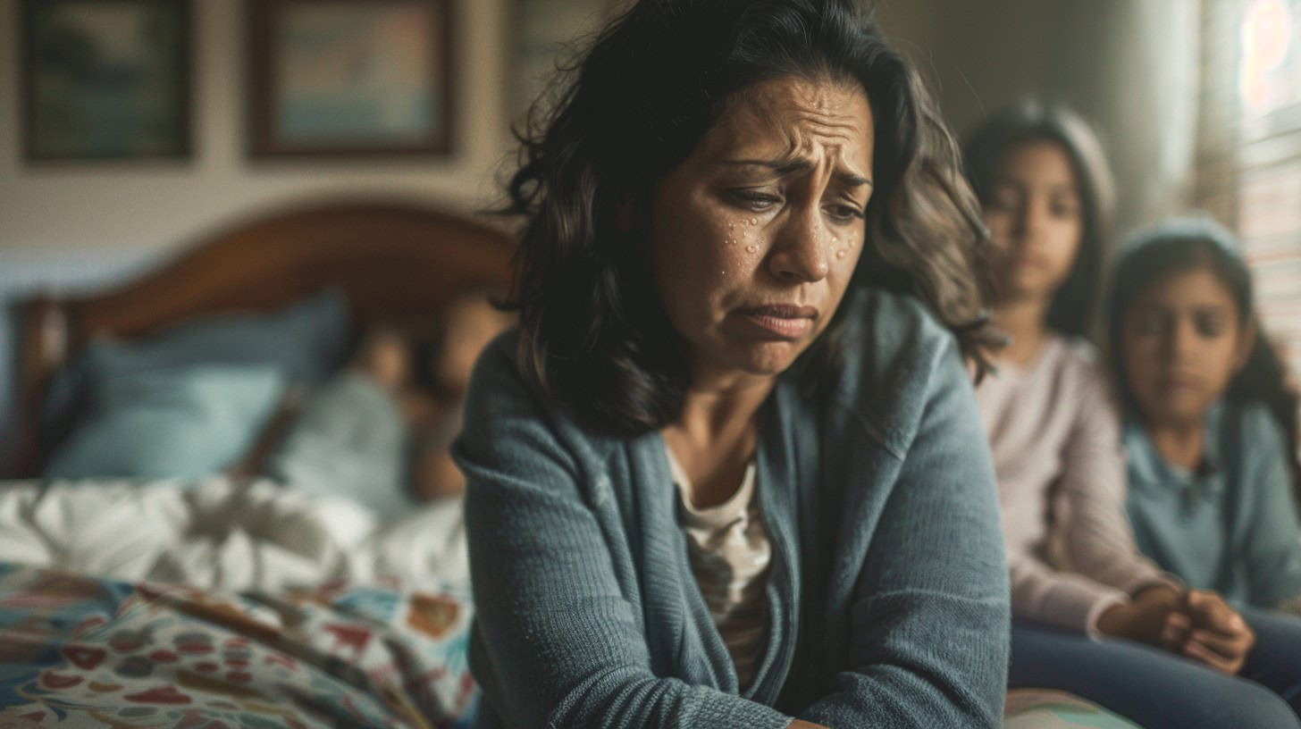 Mom Crying In Bed? 9 Ways To Support Her Through Motherhood's Tough