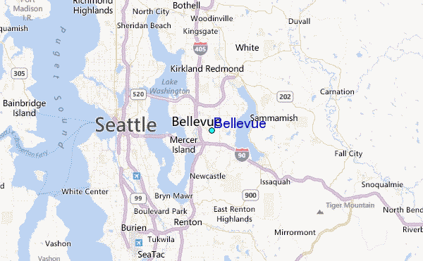 Bellevue Tide Station Location Guide