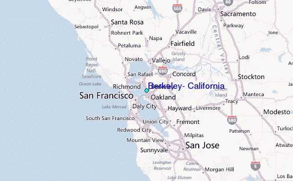 Berkeley, California Tide Station Location Guide