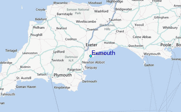 Exmouth Tide Station Location Guide