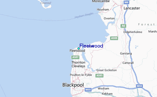 Fleetwood Tide Station Location Guide