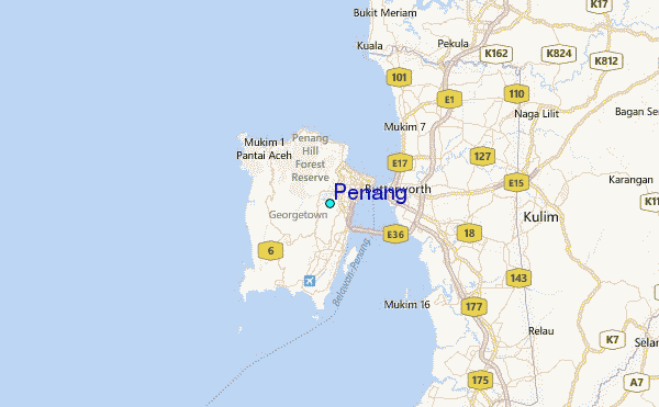 Penang Tide Station Location Guide