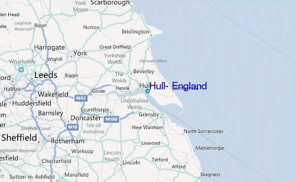 Hull, England Tide Station Location Guide