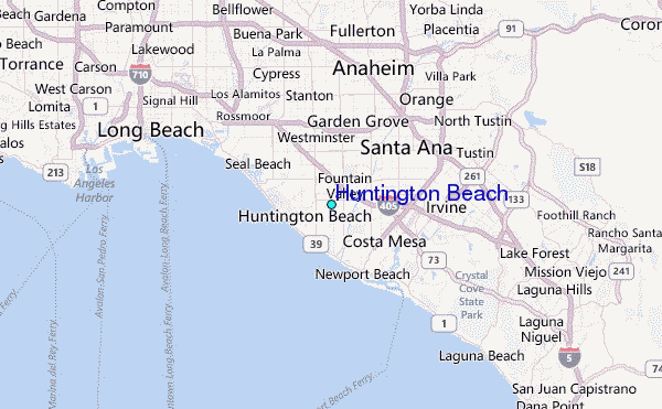 Huntington Beach Tide Station Location Guide